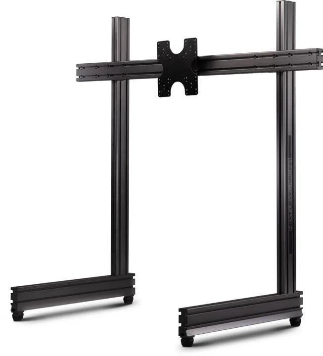 Next Level Racing ELITE Free Standing Single Monitor Stand, Samostatný stojan na 1 monitor, čierny
