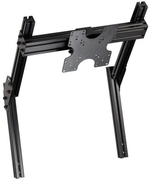 Next Level Racing ELITE Free Standing Quad Add-On, Prídavný držiak na štvrtý monitor nad hlavu, čierny