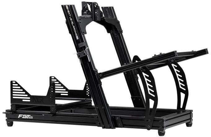 Next Level Racing F-GT ELITE Front and Side Plate Edition, pretekársky kokpit