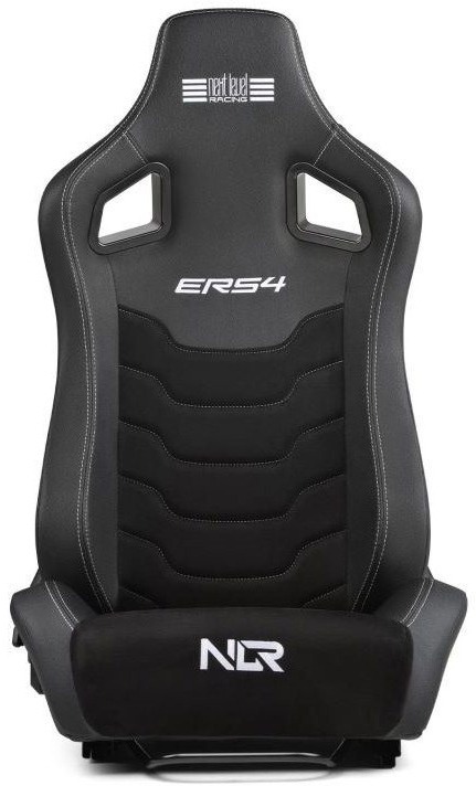 Next Level Racing ELITE ERS4 Reclining Seat – Leather & Suede Edition