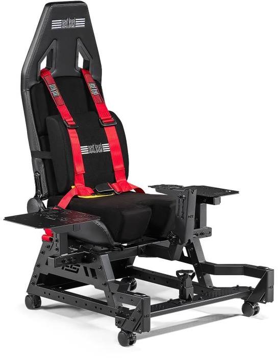 Next Level Racing Flight Seat Pro, letecká sedačka