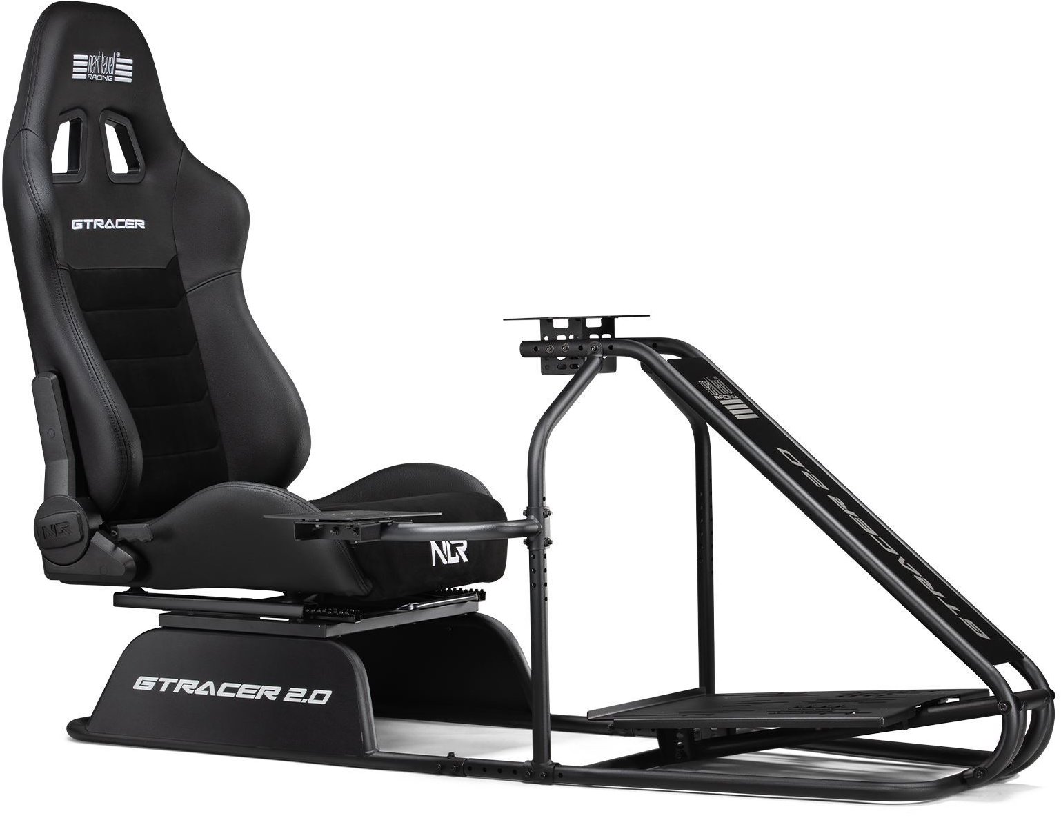 Next Level Racing GT Racer 2.0, pretekársky kokpit