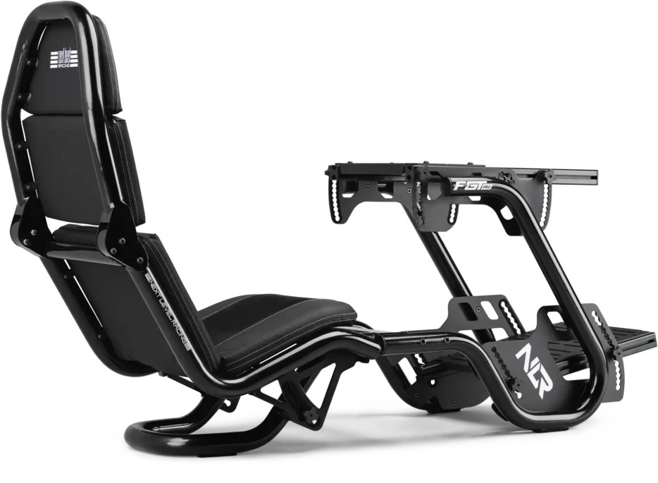 Next Level Racing F-GT Pro, Formula a GT Racing Simulator Cockpit, Black Edition