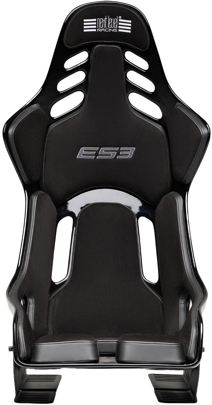 Next Level Racing Elite ES3 Sim Racing Seat - Full Carbon Fibre, přídavná sedačka, karbon
