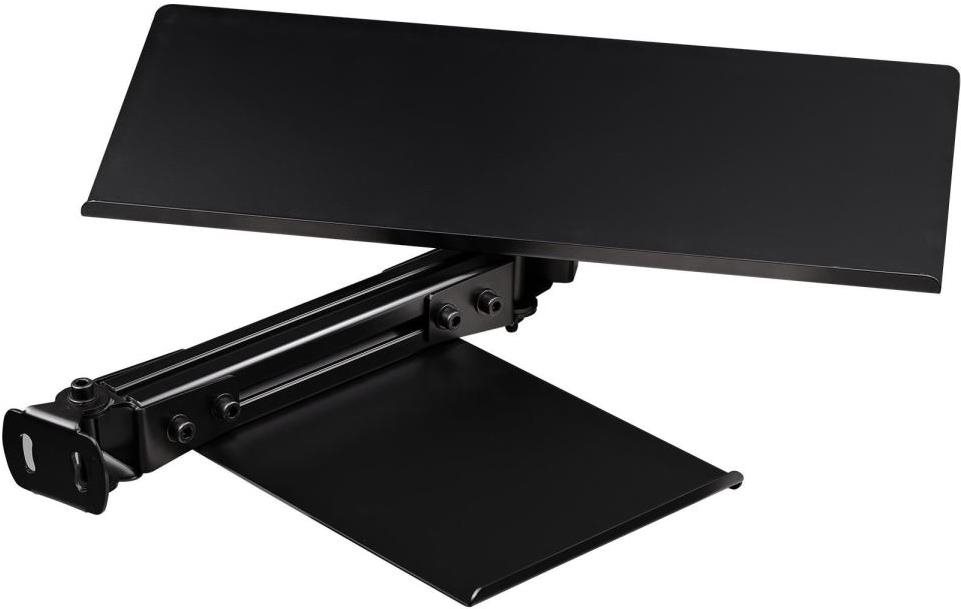 Next Level Racing Elite Keyboard and Mouse Tray- Black