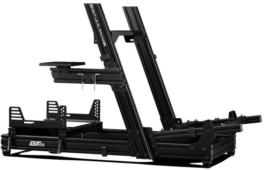 Next Level Racing GTElite Aluminium Simulator Cockpit – Wheel Plate Edition