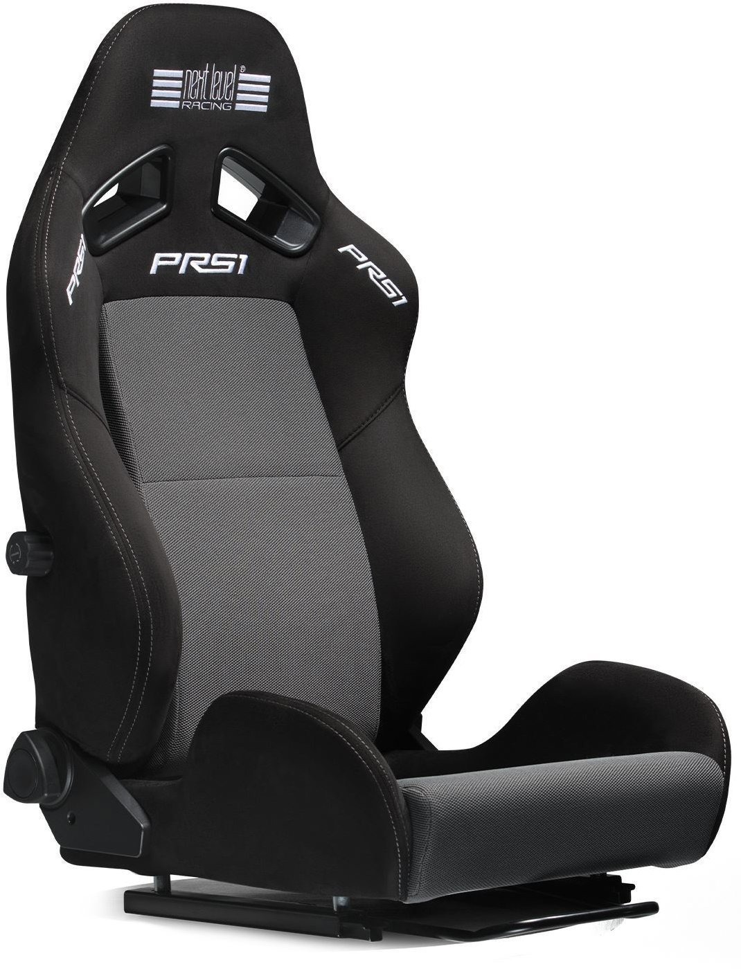 Next Level Racing PRS1 Performance Reclining Sim Racing Seat, herná sedačka, čierno-sivá