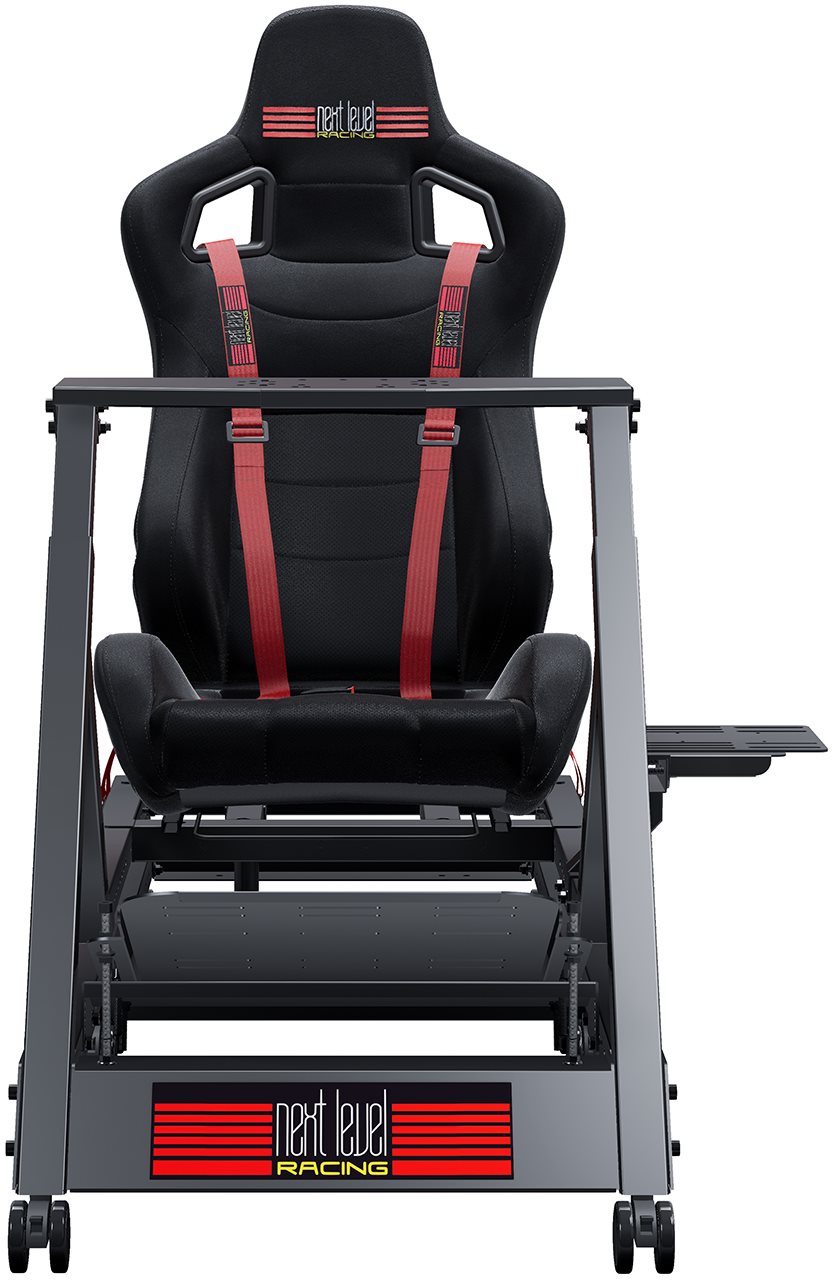Next Level Racing GTtrack Racing Simulator Cockpit