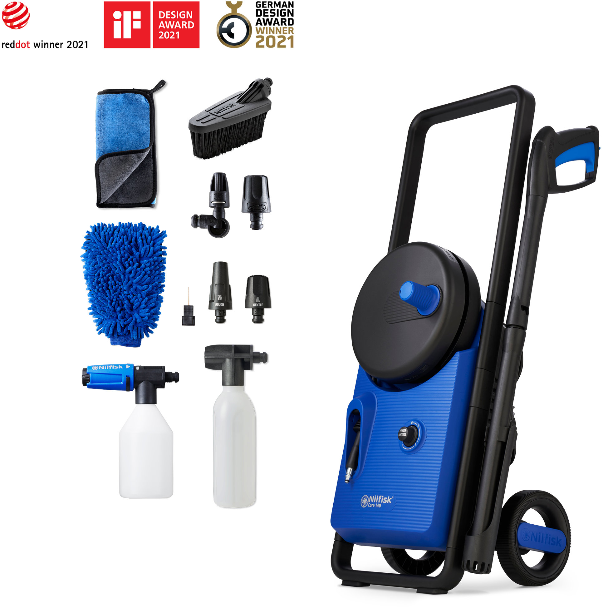 Nilfisk Core 140 PowerControl Premium car wash