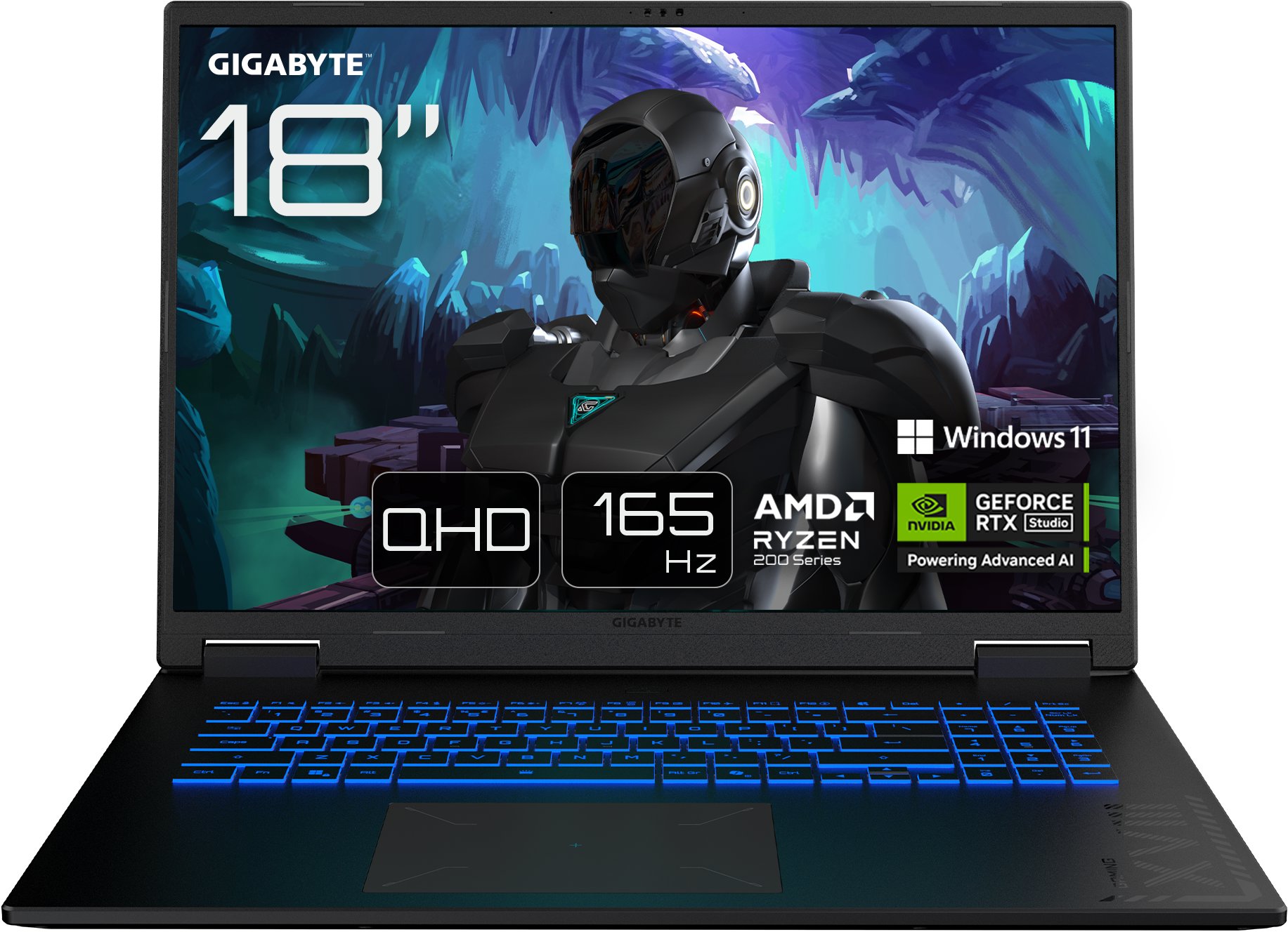 GIGABYTE GAMING A18 3WHK3SKC94SH – CZ/SK klávesnica