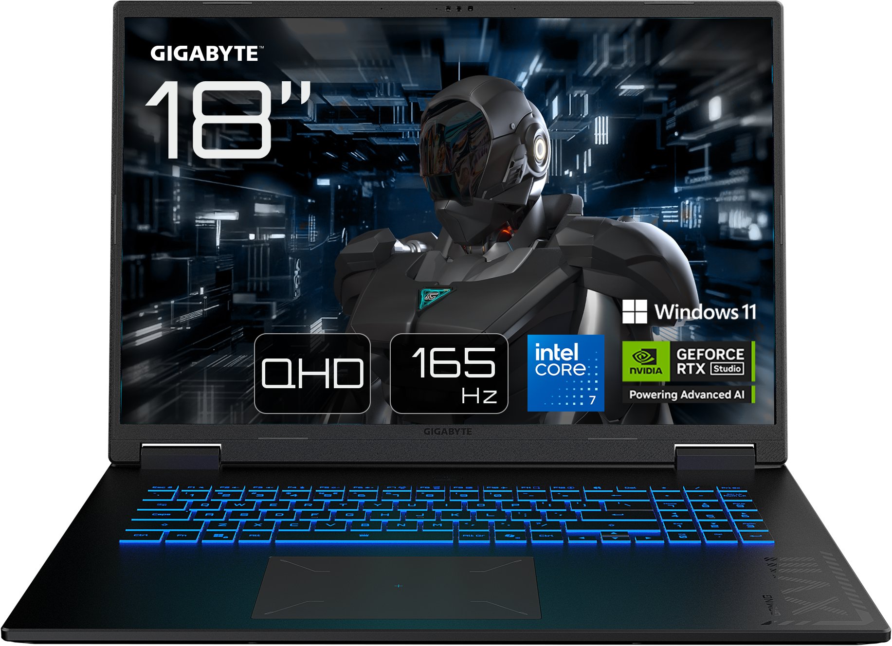 GIGABYTE GAMING A18 PRE DYJG3CZBC4SH – CZ/SK klávesnica