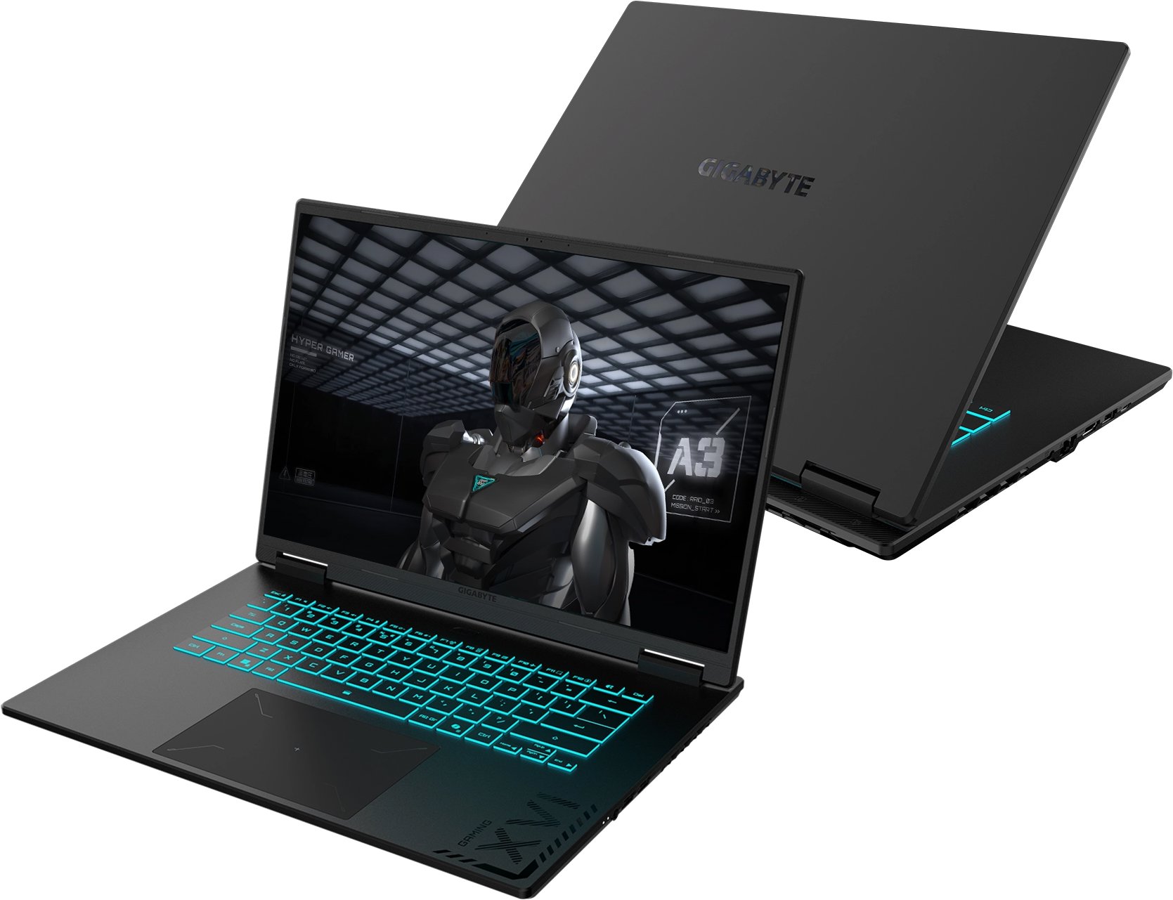 GIGABYTE GAMING A16 EWHS3CZ894SH - CZ/SK klávesnice