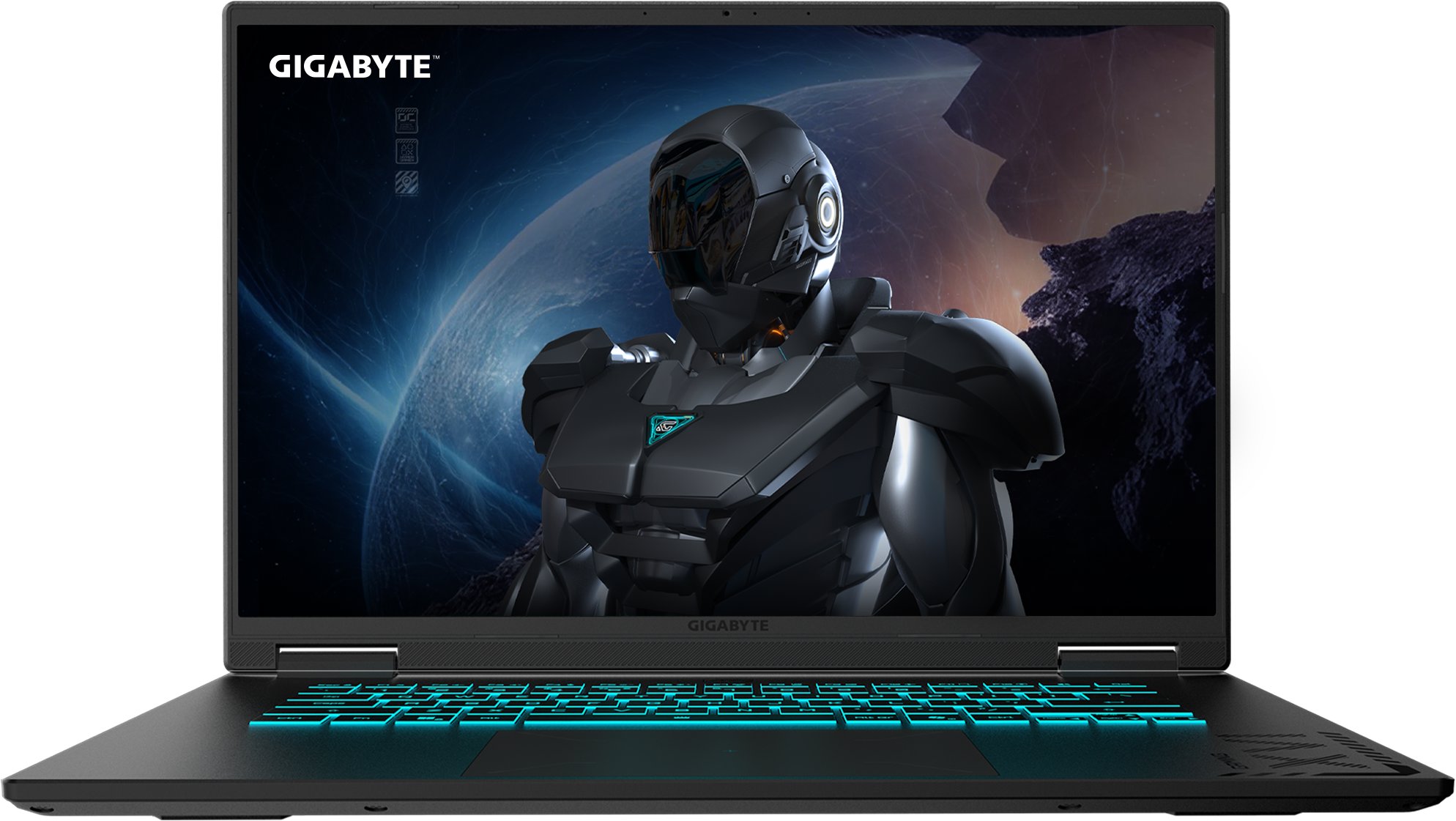 GIGABYTE GAMING A16 3VH – CZ/SK klávesnica