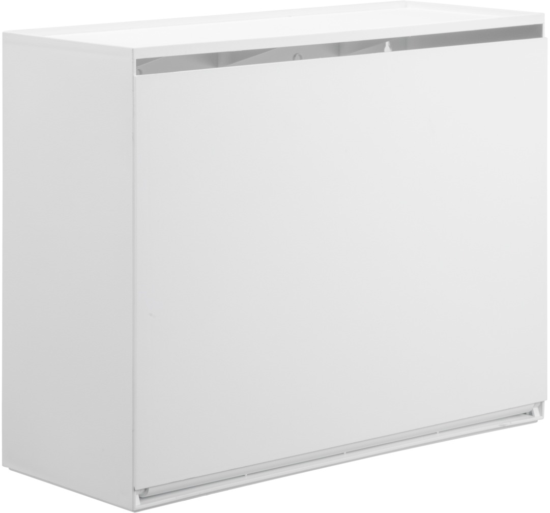 NHG Botník 18,5 × 36 × 45,3 cm plastový PP biely