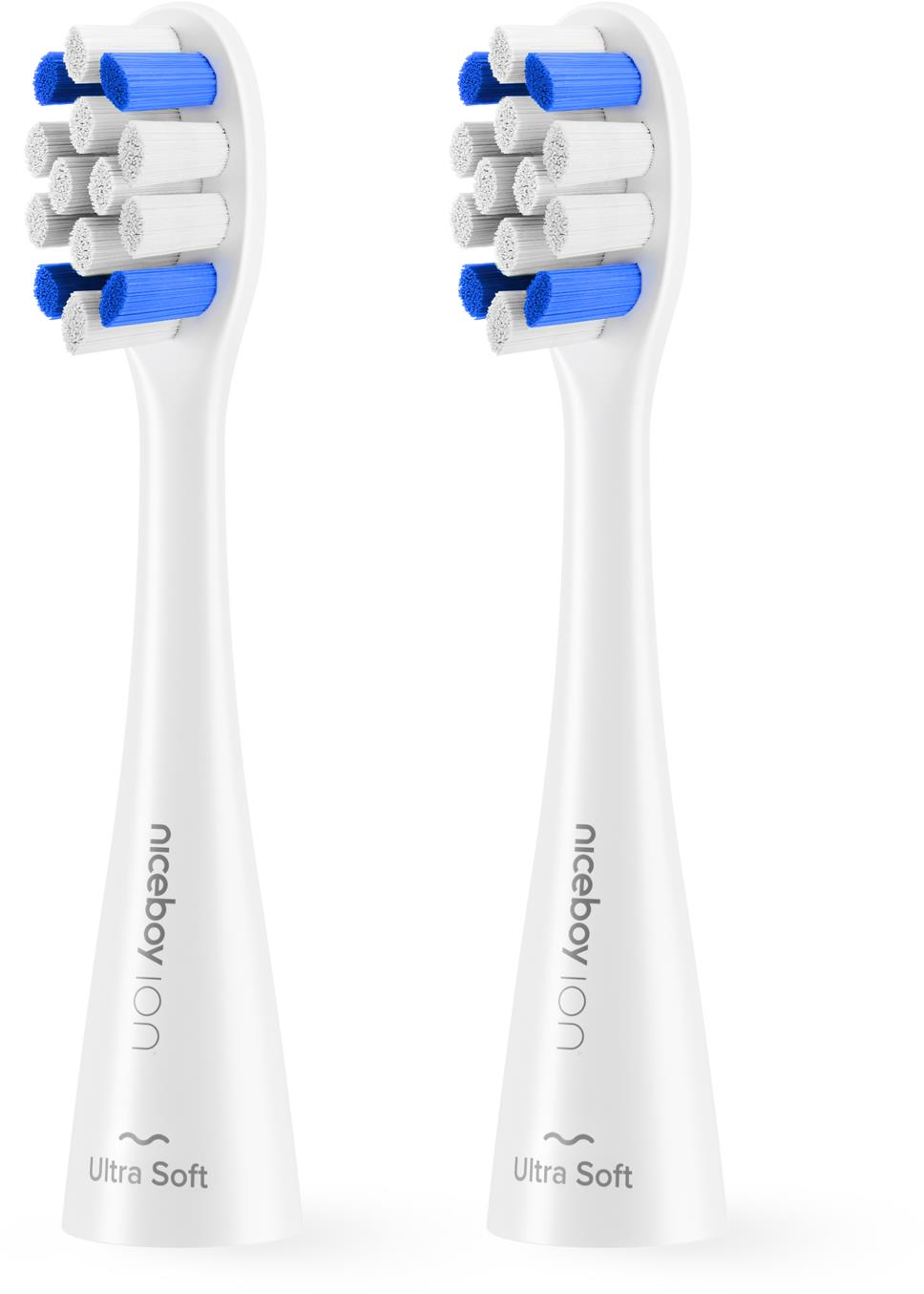 Niceboy ION Sonic Kids Ultrasoft white 2 ks