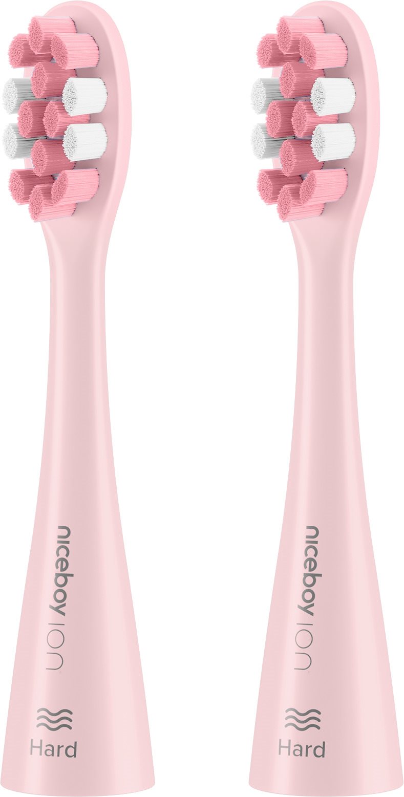 Niceboy Náhradná hlavica ION Sonic Hard pink 2 ks
