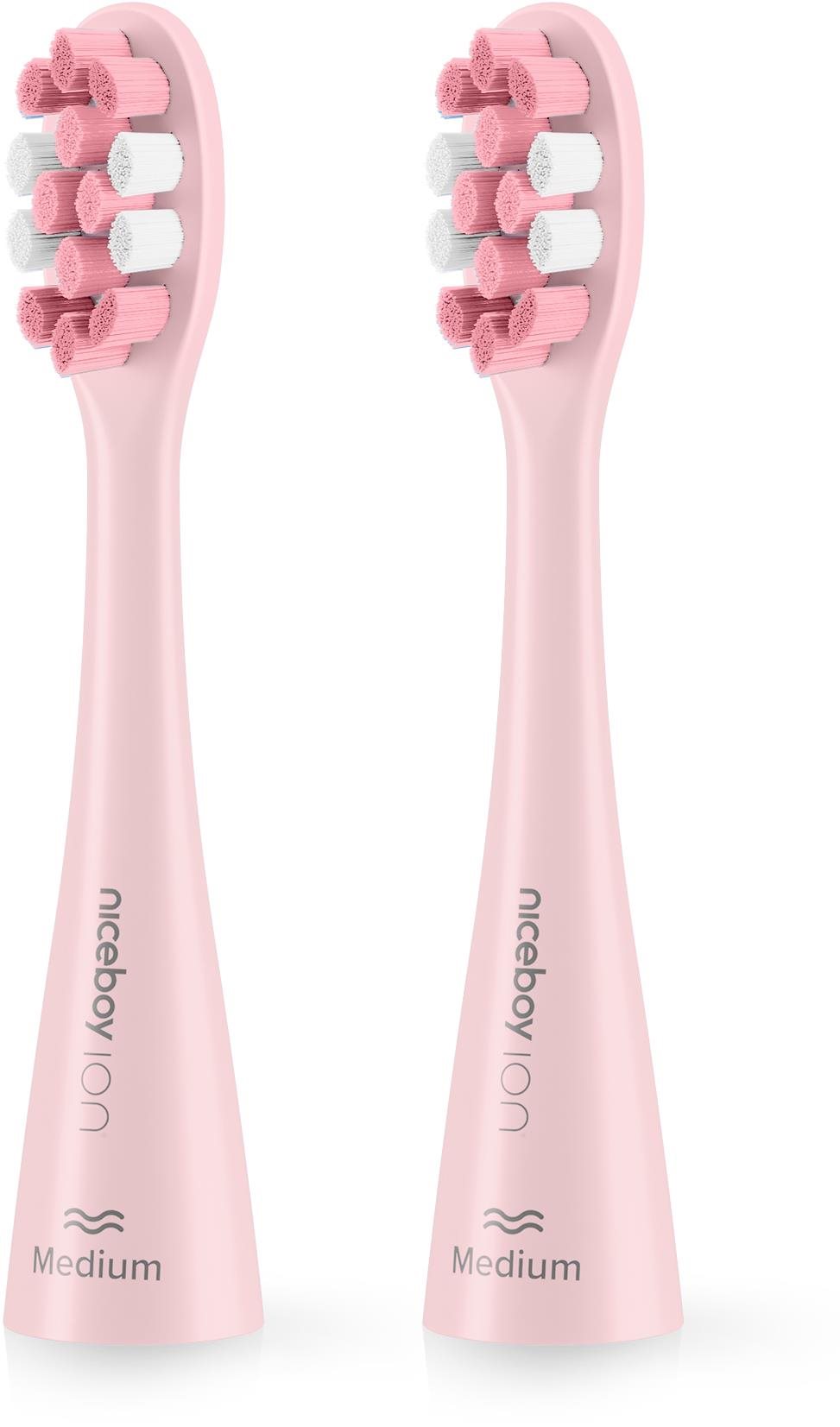 Niceboy Náhradná hlavica ION Sonic Medium pink 2 ks
