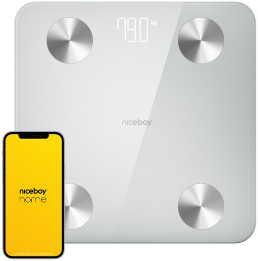 Niceboy SmartScale 2 Biela