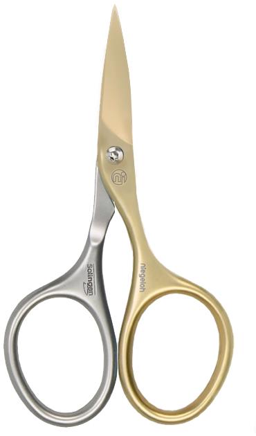 NIEGELOH SOLINGEN Samoostriace nožnice na nechty INOX STYLE TITANIUM 44841-199 zlaté