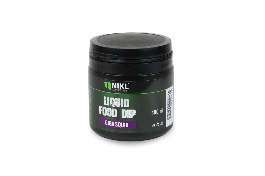 Nikl Dip Liquid Food Giga Squid 100 ml