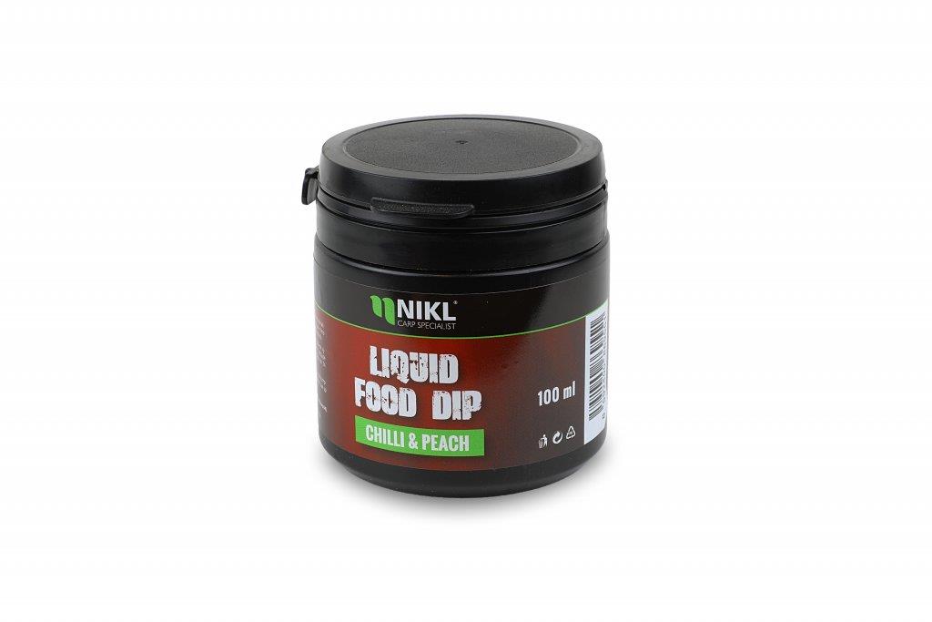 Nikl Dip Liquid Food Chilli & Peach 100 ml