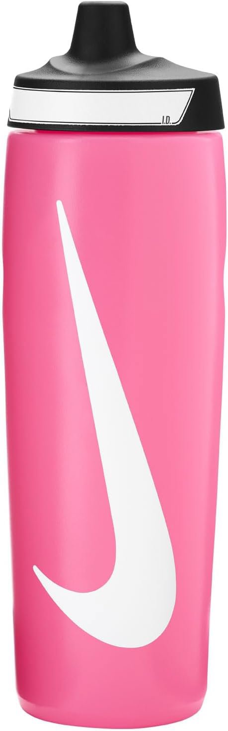 NIKE REFUEL BOTTLE PINK GLOW/BLACK/WHITE
