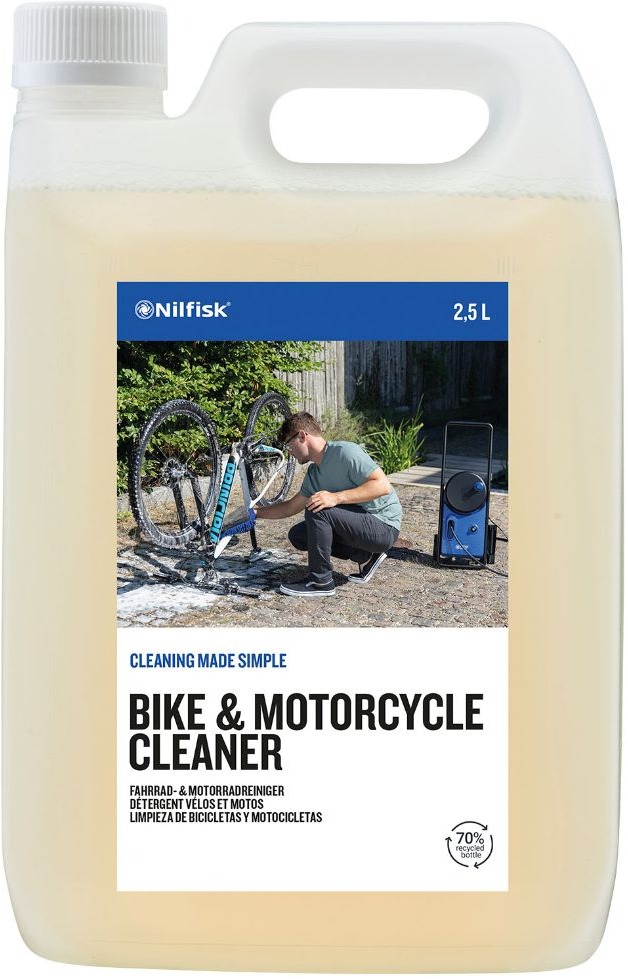 NILFISK Čistič bicyklov a motocyklov 2,5 l