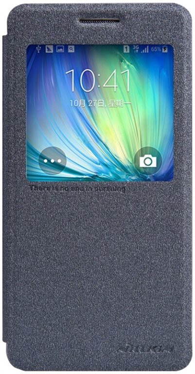 NILLKIN Sparkle S-View na MEIZU MX5 čierne