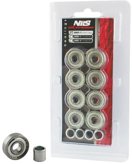 NILS EXTREME ABEC 7 chrome 8 ks