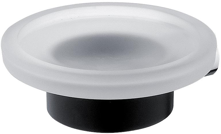 Nimco mydelnička Nava čierna – antikoro mat kov NA 28059W