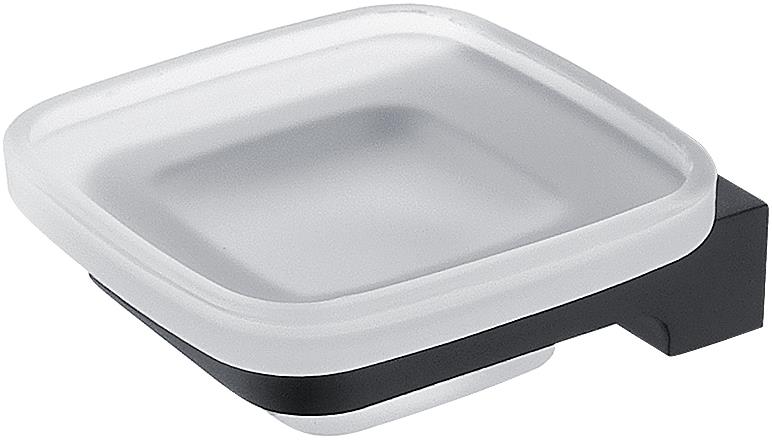 Nimco mydelnička Maya čierna – premium MAC 29059C–90