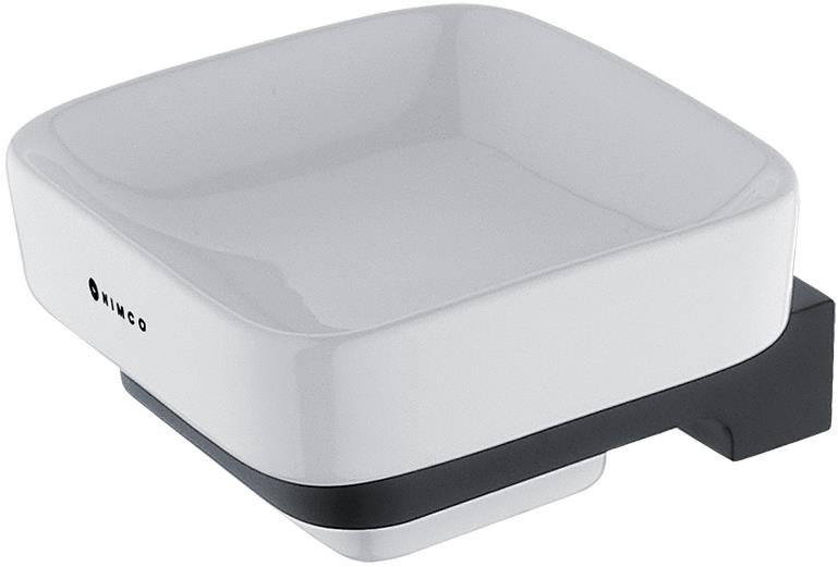 Nimco mydelnička Maya čierna – premium MAC 29059K–90