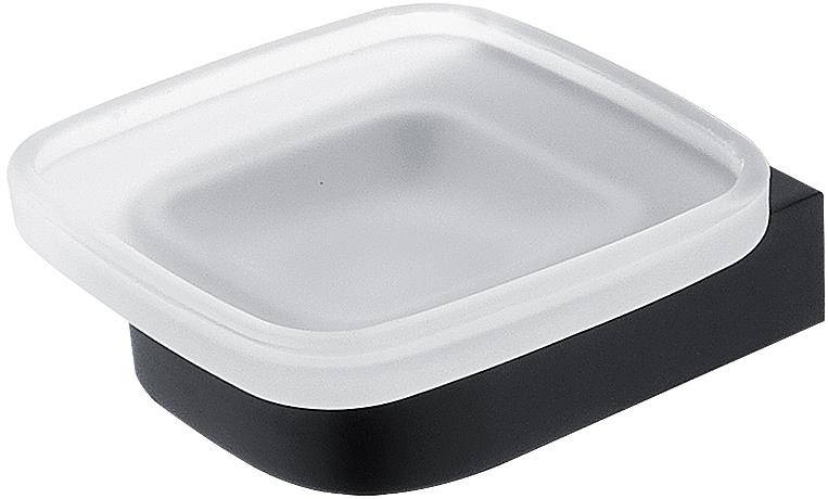 Nimco mydelnička Nikau čierna matná premium NKC 30059C–90