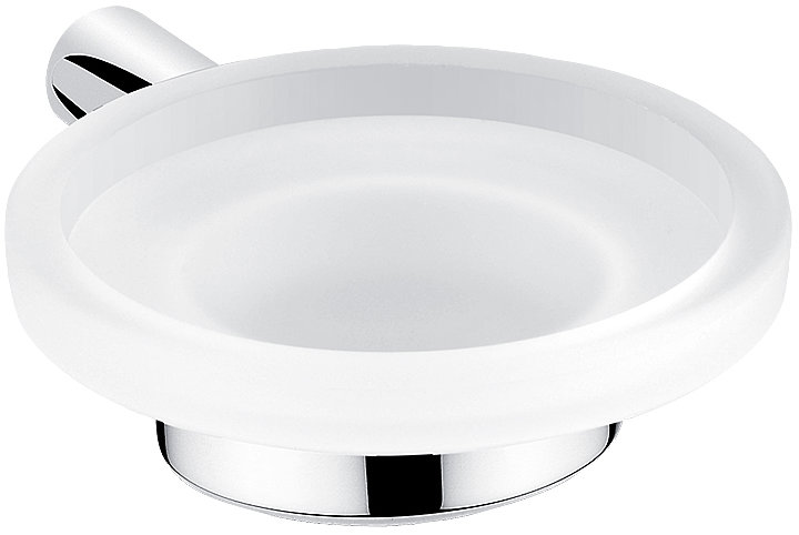 Nimco Mydlovnička Bormo chróm – mosadz sklo BR-11059W-26