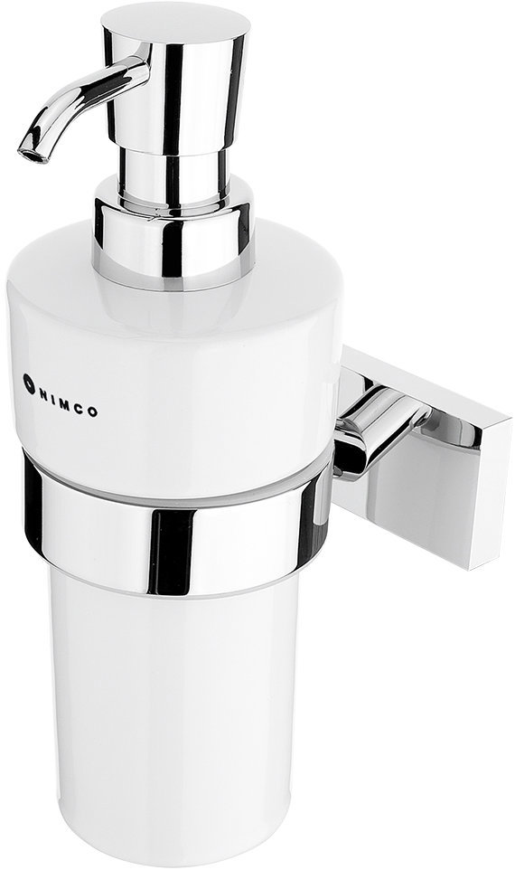 Nimco Dávkovač mydla Keira chróm keramika – pumpička plast KE-22031KN-26