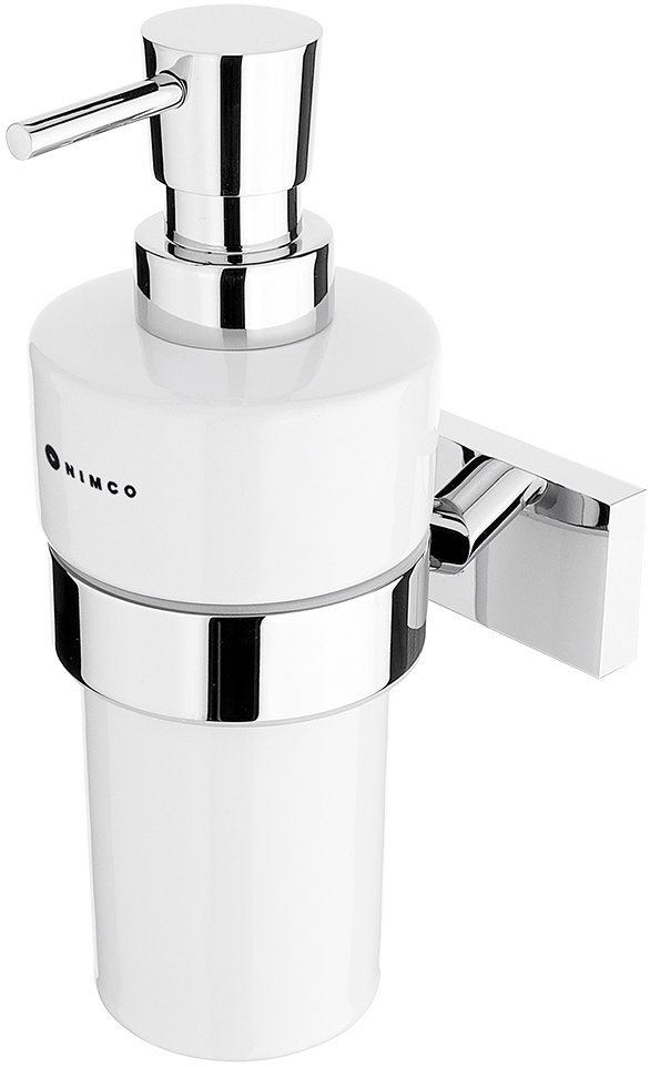 Nimco Dávkovač mydla Keira chróm keramika – pumpička mosadz KE-22031KN-T-26