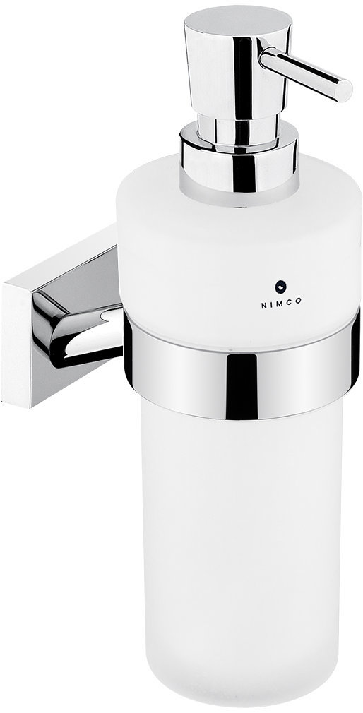 Nimco Dávkovač mydla Keira chróm sklo – pumpička mosadz KE-22031W-T-26