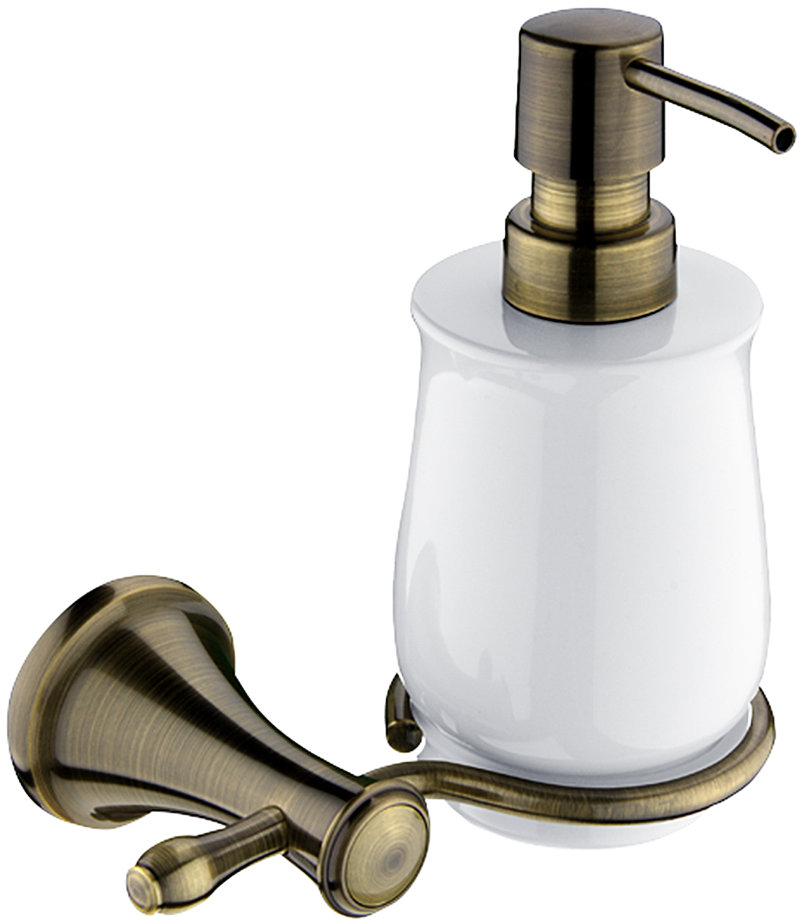 Nimco dávkovač mydla Lada staromeď – keramika mosadz LA 19031K-65
