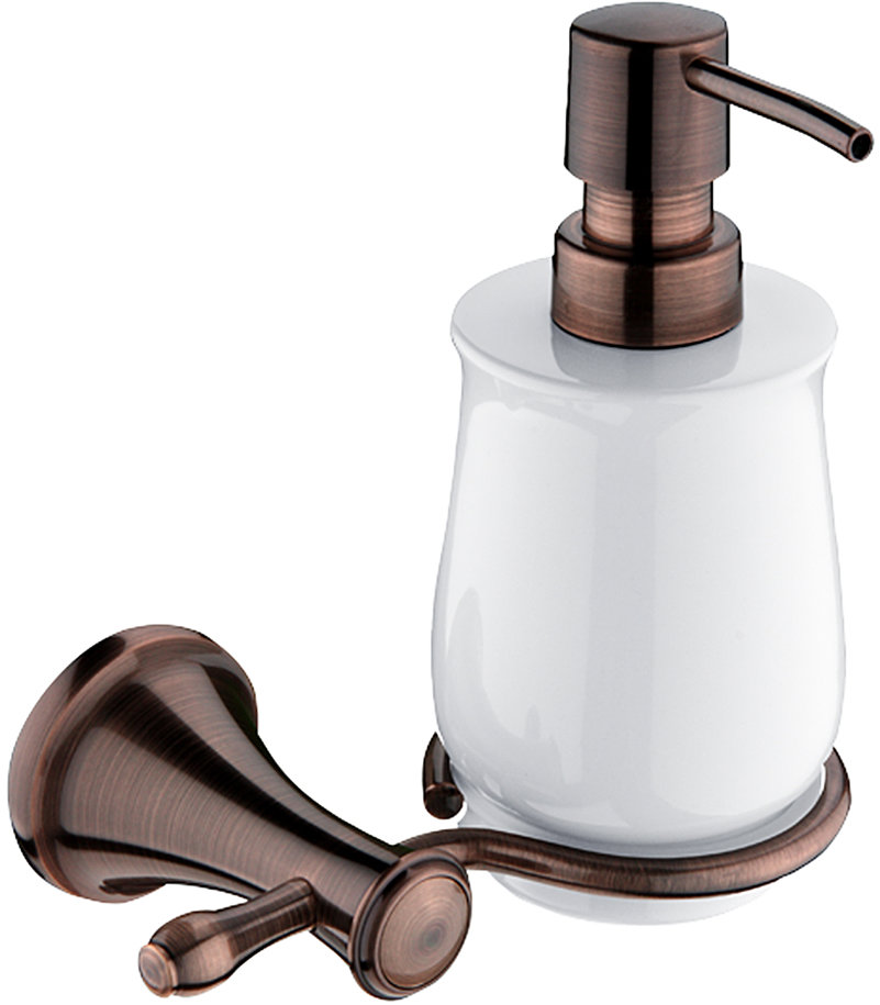 Nimco dávkovač mydla Lada staromosadz – keramika mosadz LA 19031K-80