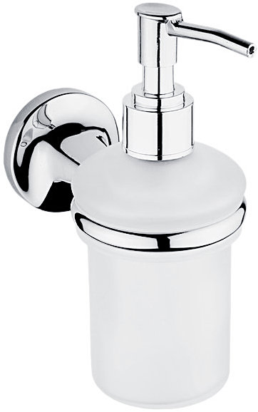 Nimco Monolit chróm dávkovač mydla antikorový – pumpička plast MO 4031C-P-26