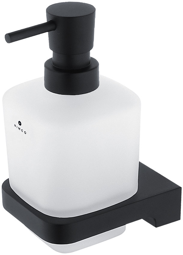 Nimco Maya čierny Dávkovač mydla – pumpička mosadz MAC 29031C-T-90