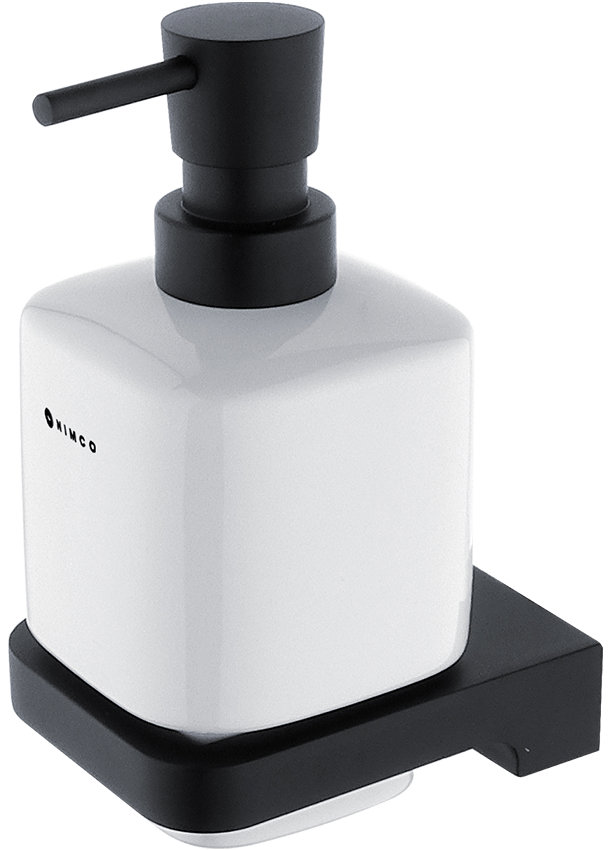 Nimco Maya čierny Dávkovač mydla – pumpička mosadz MAC 29031K-T-90