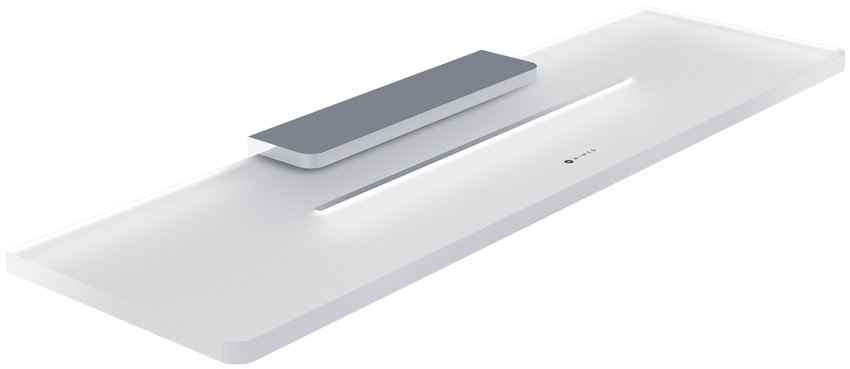 Nimco Polica 40 cm do kúpeľne a sprchy – Maya chróm