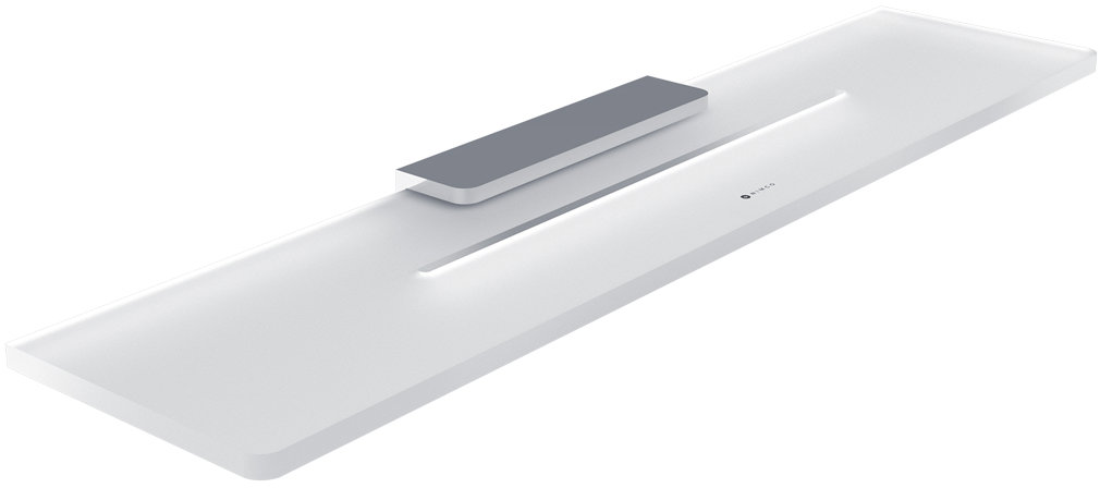 Nimco Polica 50 cm do kúpeľne a sprchy – Maya chróm