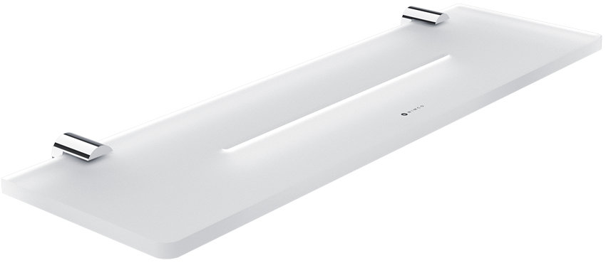 Nimco Polica 40 cm do kúpeľne a sprchy – Bormo chróm