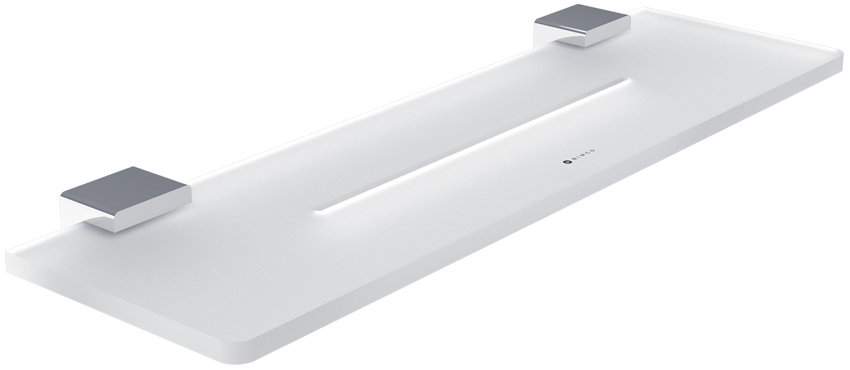 Nimco Polica 40 cm do kúpeľne a sprchy – Kibo chróm