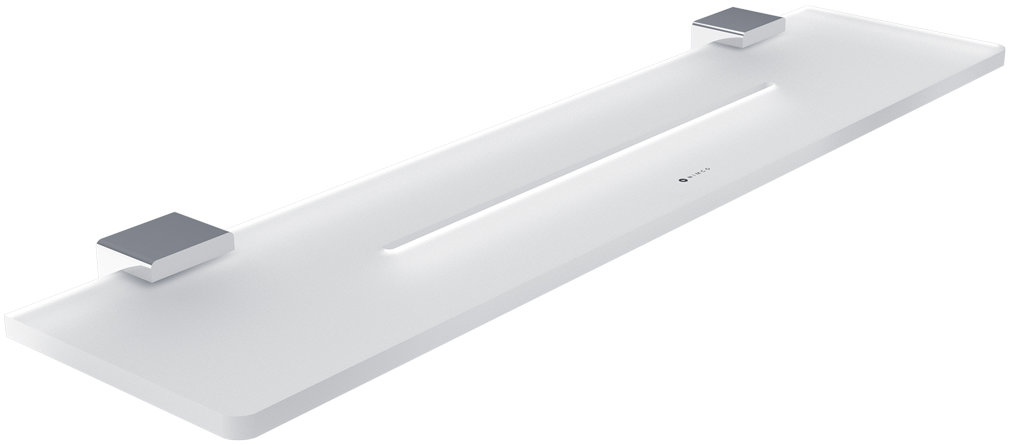 Nimco Polica 50 cm do kúpeľne a sprchy – Kibo chróm