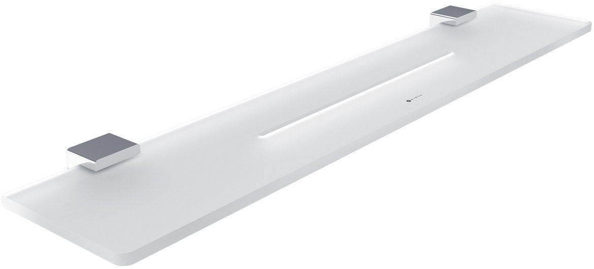 Nimco Polica 60 cm do kúpeľne a sprchy – Kibo chróm