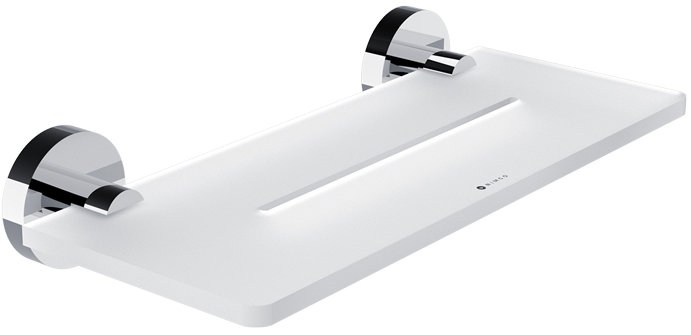 Nimco Polica 30 cm do kúpeľne a sprchy – Unix chróm