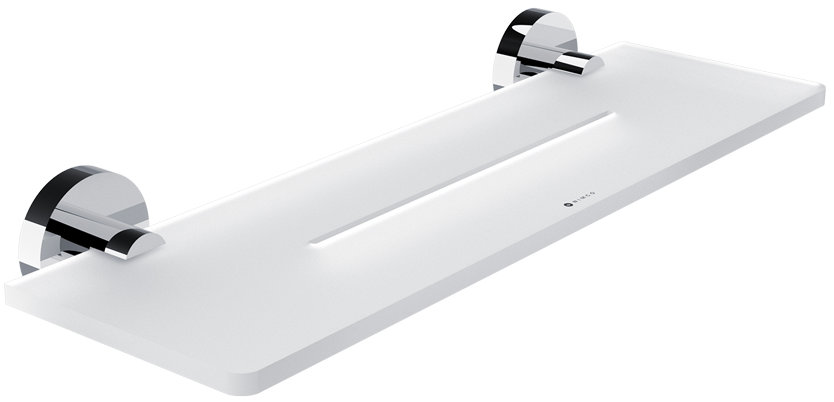 Nimco Polica 40 cm do kúpeľne a sprchy – Unix chróm